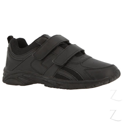 Buy-Hush Puppies Deuce Velcro Takkies - Black-Online-in South Africa-on Zalemart