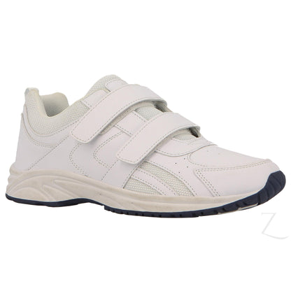 Buy-Hush Puppies Deuce Velcro Takkies - White-Online-in South Africa-on Zalemart