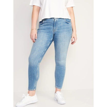 Buy-Ladies Super Skinny Stretchy Strong Denim Jeans | Plain | "Samina"-Online-in South Africa-on Zalemart