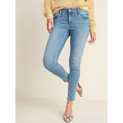 Buy-Ladies Super Skinny Stretchy Strong Denim Jeans | Plain | "Samina"-Online-in South Africa-on Zalemart