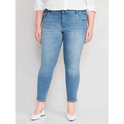 Buy-Ladies Super Skinny Stretchy Strong Denim Jeans | Plain | "Samina"-Online-in South Africa-on Zalemart