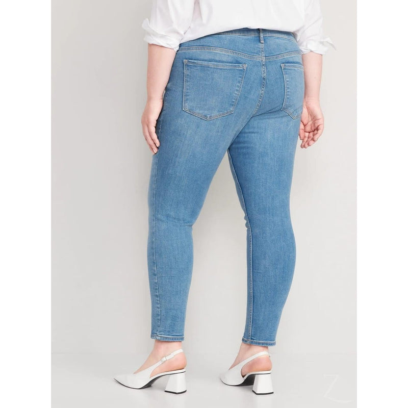 Buy-Ladies Super Skinny Stretchy Strong Denim Jeans | Plain | "Samina"-Online-in South Africa-on Zalemart