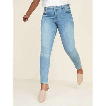 Buy-Ladies Super Skinny Stretchy Strong Denim Jeans | Plain | "Samina"-Online-in South Africa-on Zalemart