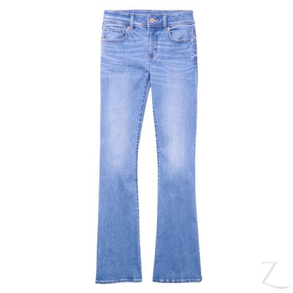 Buy-Ladies Super Stretchy Super Strong Bootleg Denim Jeans | Plain | "Khozi"-Online-in South Africa-on Zalemart