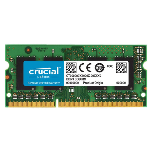 Crucial Mac 4GB DDR3 1333MHz SO-DIMM