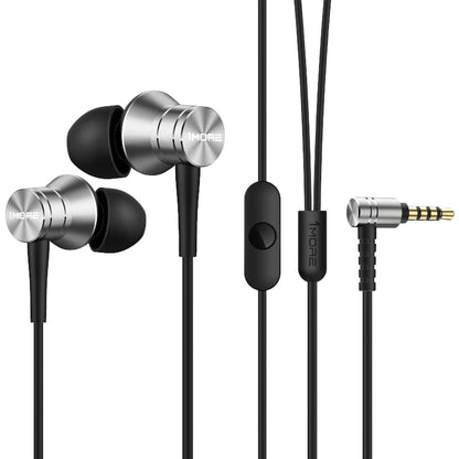 1MORE Classic E1009 Piston Fit 3.5mm In-Ear Headphones - Silver