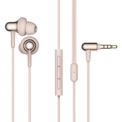 1MORE Stylish E1025 Dual-Dynamic Driver 3.5mm In-Ear Headphones - Gold