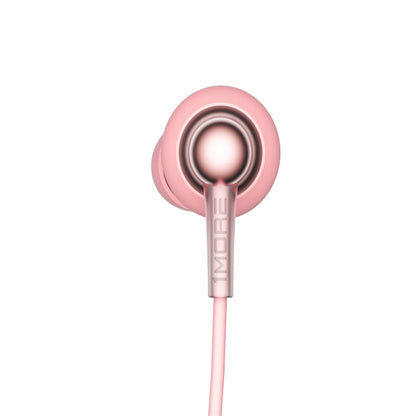 1MORE Stylish E1025 Dual-Dynamic Driver 3.5mm In-Ear Headphones - Pink