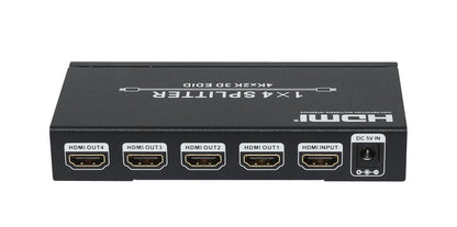 HDCVT 1x4 HDMI 1.4 Splitter supports HDCP1.4 and EDID