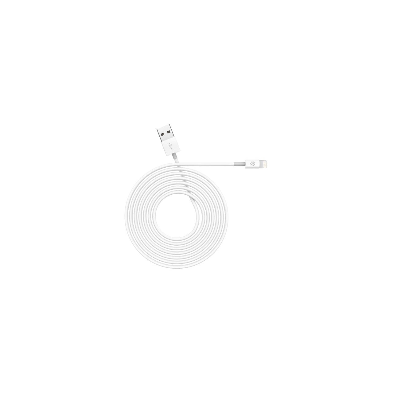Kanex Lightning 1.2m Thin Cable - White