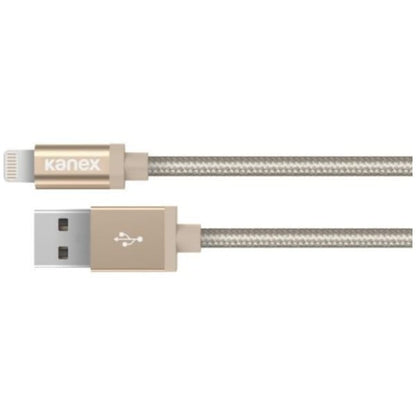Kanex Lightning 1.2m Aluminium Cable - Gold