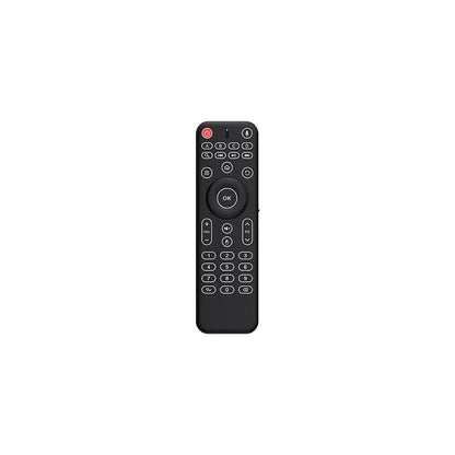 Rii 2in1 Dual-Sided QWERTY AirMouse Wireless Remote - Black