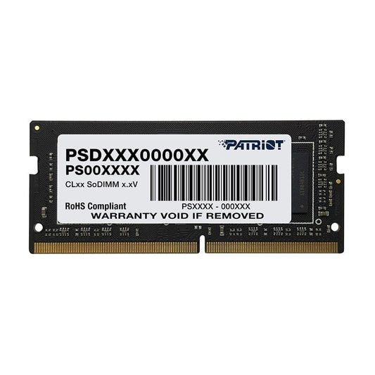 PATRIOT DDR4 SODIMM 2666 4GB