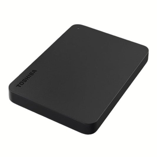 Toshiba Canvio Basic 2TB 2.5'' External Hard Drive - Black