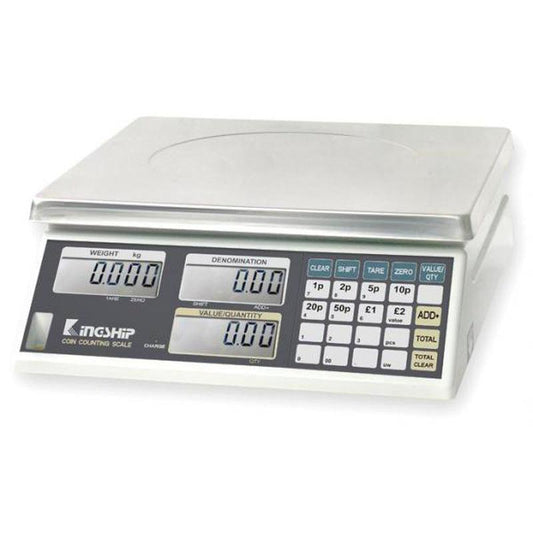 Buy-AVANSA BulkCoin Scale 4600 Coin Counter-Online-in South Africa-on Zalemart