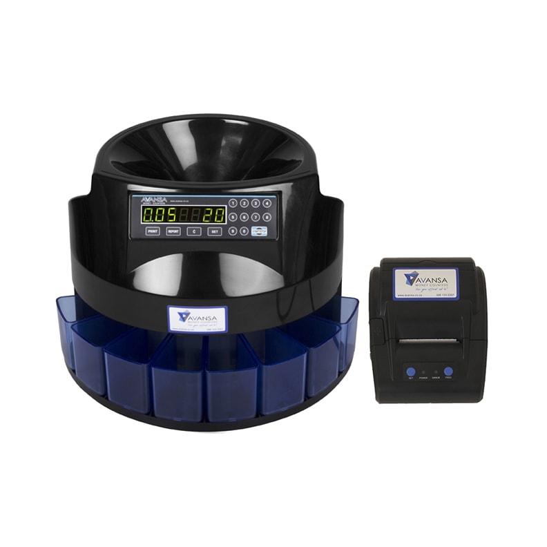 AVANSA SuperCoin 1100 Coin Counter Zalemart