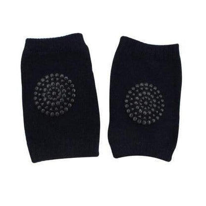 Baby Knee Pads - Black - Zalemart