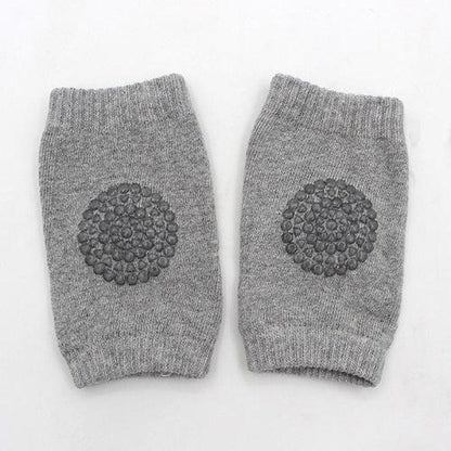 Baby Knee Pads - Light Grey - Zalemart