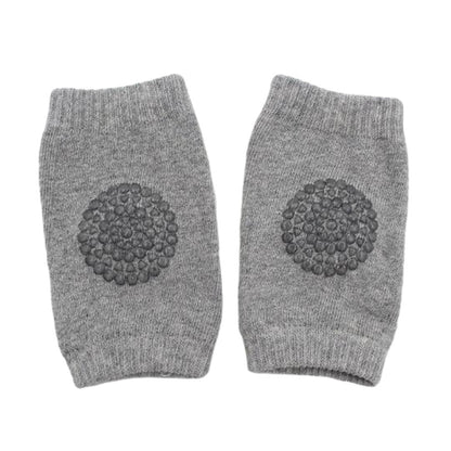 Baby Knee Pads - Light Grey - Zalemart