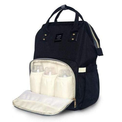 Backpack Baby Bag - Black - Zalemart