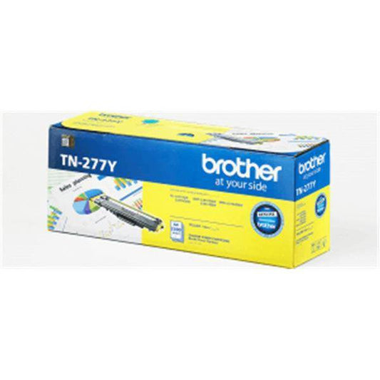 Buy-Brother Yellow Toner Cartridge for HLL3210CW/ DCPL3551CDW/ MFCL3750CDW | TN277-Y-Online-in South Africa-on Zalemart