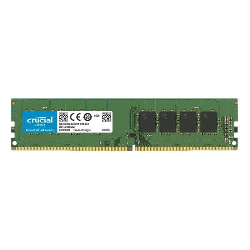 Buy-Crucial 16GB DDR4 2666MHz Desktop Memory-Online-in South Africa-on Zalemart
