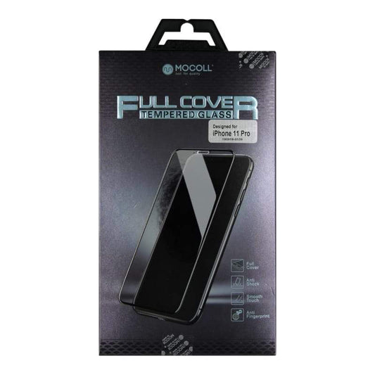 Buy-Mocoll 2.5D Tempered Glass Full Cover Screen Protector iPhone 11 Pro - Black-Online-in South Africa-on Zalemart