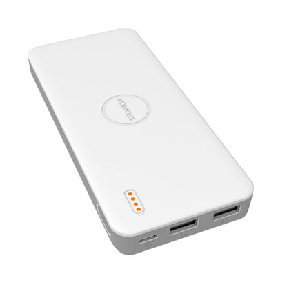 Buy-Romoss Pulse 10 10000mAh Power Bank - White-Online-in South Africa-on Zalemart