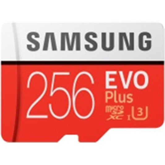 Buy-Samsung EVO Plus microSDXC Memory Card - 256GB-Online-in South Africa-on Zalemart