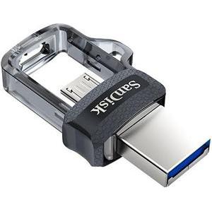 Buy-SanDisk Ultra Dual Drive M3.0 128GB - Grey & Silver-Online-in South Africa-on Zalemart