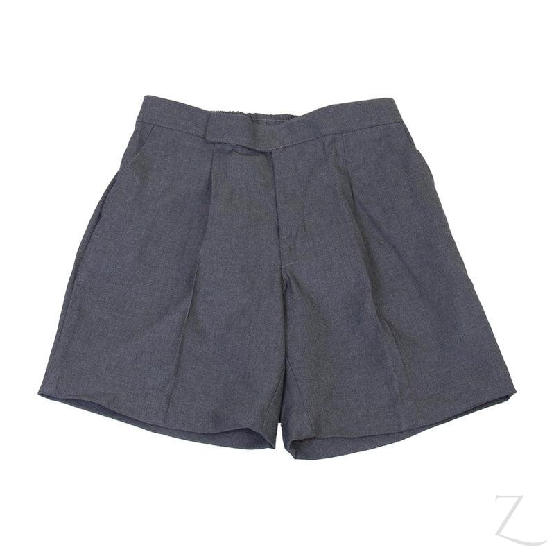 School Shorts - Grey – Zalemart