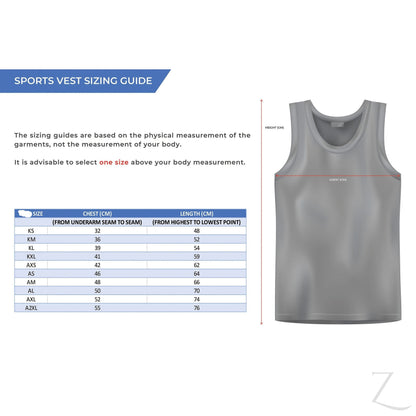 Buy-Sports Vest - Emerald-Online-in South Africa-on Zalemart