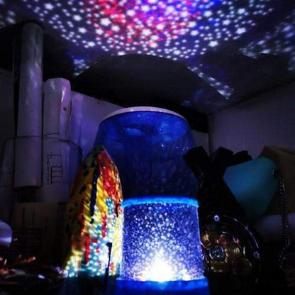 Star Night Light - Blue - Zalemart