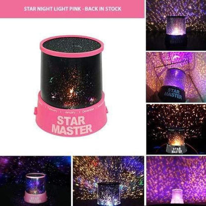 Star Night Light - Pink - Zalemart