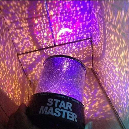 Star Night Light - Pink - Zalemart