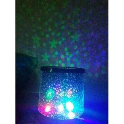 Star Night Light - Pink - Zalemart