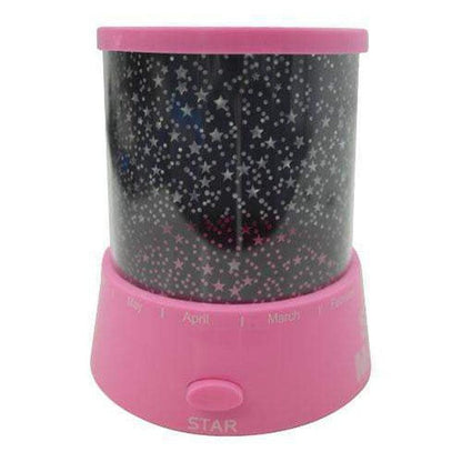 Star Night Light - Pink - Zalemart