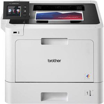 Brother HLL8360CDW High-Speed Colour Duplex Laser Printer with wired and wireless networking capability (5YR onsite)