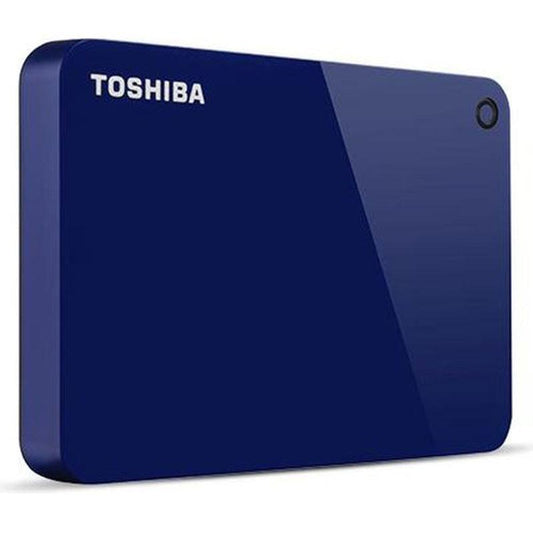 Toshiba Canvio Advance 4TB Portable External Hard Drive - Blue