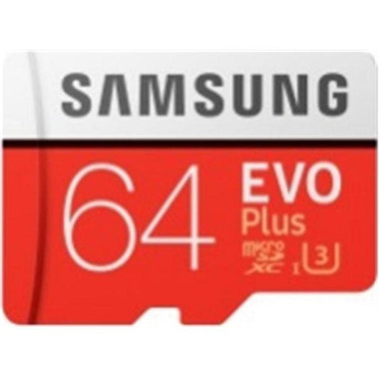 SAMSUNG MicroSDXC EVO PLUS Micro SD Card - 64GB