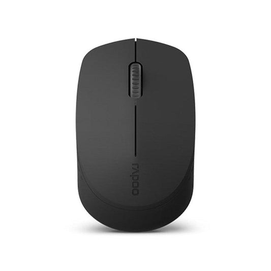 RAPOO WIRELESS MOUSE M100 BLACK 2 YEAR CARRY IN WARRANTY