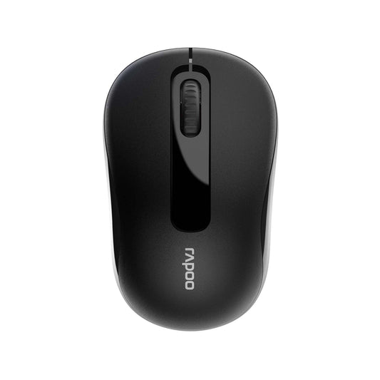 RAPOO WIRELESS MOUSE M10 PLUS BLACK 2 YEAR CARRY IN WARRANTY