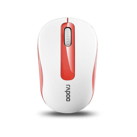 RAPOO WIRELESS MOUSE M10PLUS RED 2 YEAR CARRY IN WARRANTY