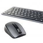 RCT K-35 Combo 2.4Ghz Wireless Mouse and Scissor Switch Keyboard Combo Set